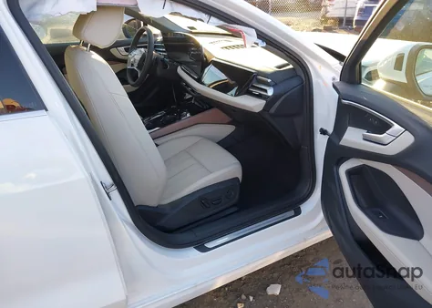 2025 Audi A5 Premium из США, поврежденный, VIN WAU1BCFU5SN049532